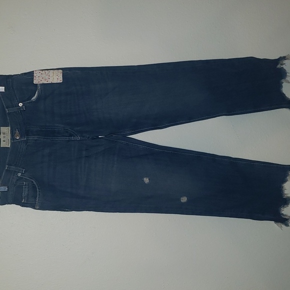 WE THE FREE high rise button fly jean - Picture 3 of 11